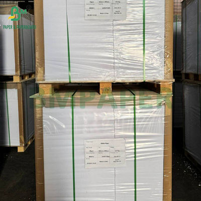 Biały CB Żółty CF 75grs 78grs Blank Carbonless NCR Paper 8,5&quot; X 14&quot; Czarny obraz