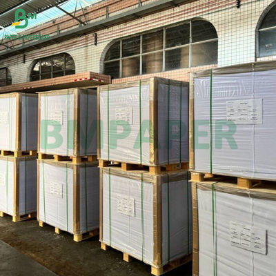 Biały CB Żółty CF 75grs 78grs Blank Carbonless NCR Paper 8,5&quot; X 14&quot; Czarny obraz
