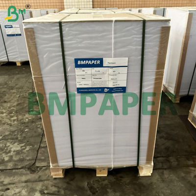 Papier metalizowany srebrny dla etykiet piw