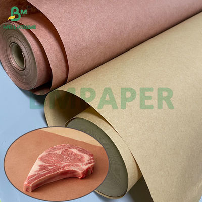 60 gm 65 gm papier rzeźniczy brzoskwiniowy papier opakowaniowy do grilla