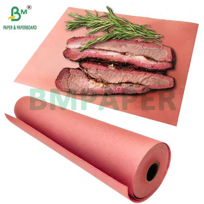 60 gm 65 gm papier rzeźniczy brzoskwiniowy papier opakowaniowy do grilla