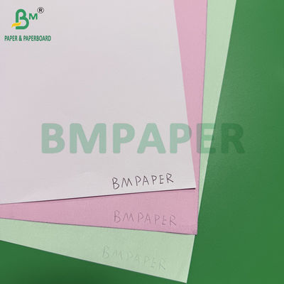 NCR Digital Carbonless Copy Paper CB Biały CFB Różowy CF Zielony Czarny Obraz A4 210x297mm