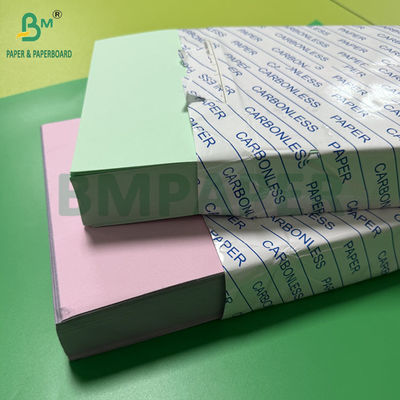 NCR Digital Carbonless Copy Paper CB Biały CFB Różowy CF Zielony Czarny Obraz A4 210x297mm