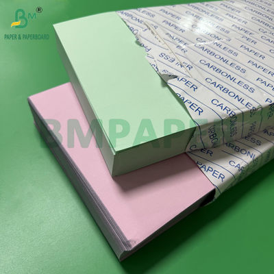 NCR Digital Carbonless Copy Paper CB Biały CFB Różowy CF Zielony Czarny Obraz A4 210x297mm