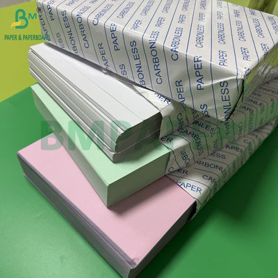 NCR Digital Carbonless Copy Paper CB Biały CFB Różowy CF Zielony Czarny Obraz A4 210x297mm