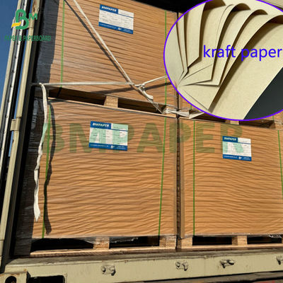 36" x 1200ft 120 gram 150 gram Niebielony Papier Kraft Do Worek Kurierskich