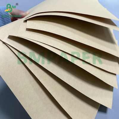 36" x 1200ft 120 gram 150 gram Niebielony Papier Kraft Do Worek Kurierskich
