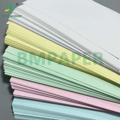 20LB 21LB 8.5&quot; x 11&quot; Blank NCR Paper Black Image for 2-5 Part Carbonless Invoices