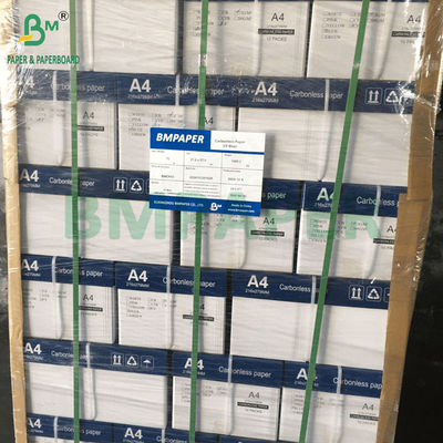 20LB 21LB 8.5&quot; x 11&quot; Blank NCR Paper Black Image for 2-5 Part Carbonless Invoices