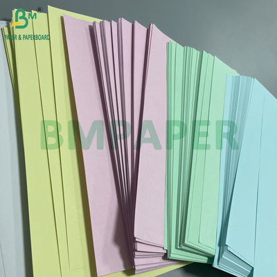 20LB 21LB 8.5&quot; x 11&quot; Blank NCR Paper Black Image for 2-5 Part Carbonless Invoices