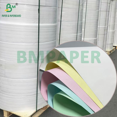 8 1/2 X 11 NCR Papier bezwęglowy 15lb 20lb CF Kanary CB Biały do druku cyfrowego