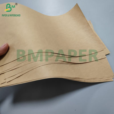 70 gm 80 gm Naturalny niebielony papier kraft do opakowań spożywczych 700 x 1000 mm