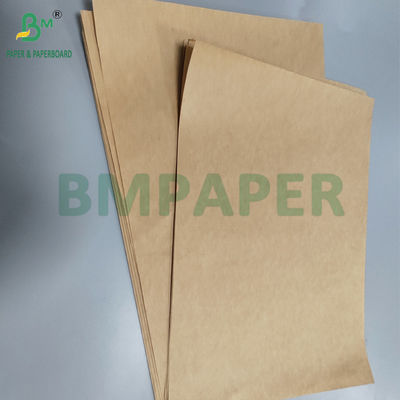 70 gm 80 gm Naturalny niebielony papier kraft do opakowań spożywczych 700 x 1000 mm