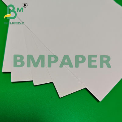 68 gm Włóknoodporny biały papier do butli wina Szkło piwa Etykieta