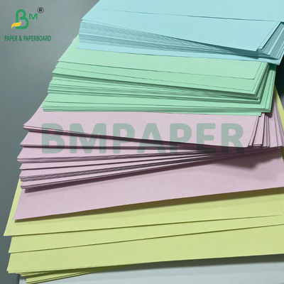 CB Biały CFB Różowy CF Żółty NCR Papier 60g 65g 75g do druku 3 razy
