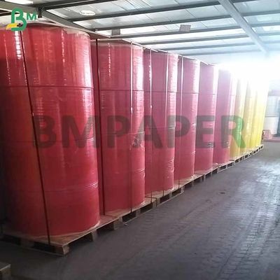 Uniform Coat Weight Receipt Invoice Paper Jumbo Roll 75gm Odporny na błysk