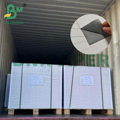300 g Czarny Rdzeń Szklany Materiał Do końca Kartki do gry Papier 494 x 685 mm