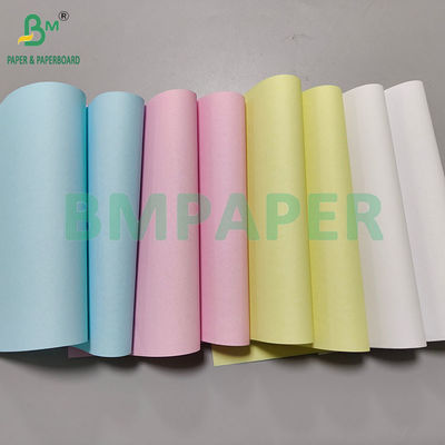 Papier kopiowy bezwęglowy CFB Papier rozmiar 43×61cm A2 Zielony Różowy Kolor