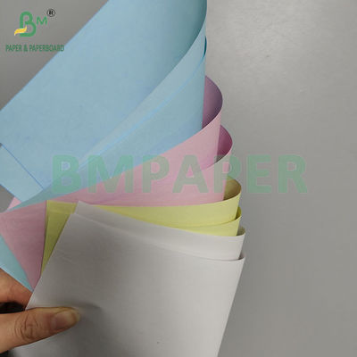 Papier kopiowy bezwęglowy CFB Papier rozmiar 43×61cm A2 Zielony Różowy Kolor