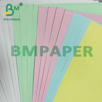 55 g 75 g papier kopiowy bezwęglowy NCR papier do faktur 8,5 * 11&quot;