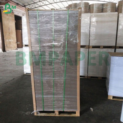 Czarny papier laminowany, szara tablica z jednej strony, grubość 2 mm do opakowań