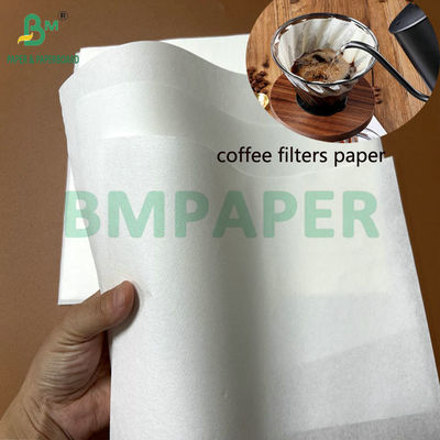 70 x 100cm 50 gramów Biały filtr kawy klasy żywnościowej Papier do produkcji filtrów kawy