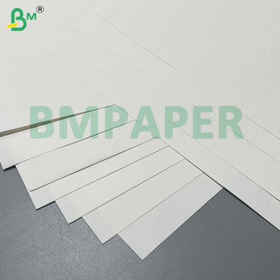 Biały 50gm 60gm Wielkiej wytrzymałości worek Papier Kraft do opakowań spożywczych