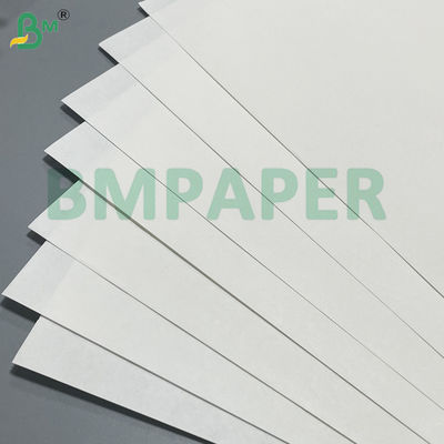 Biały 50gm 60gm Wielkiej wytrzymałości worek Papier Kraft do opakowań spożywczych