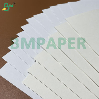 1.5mm 2mm Naturalny i wysokiej białej płaskiej powierzchni papieru absorbującego dla papieru odświeżającego powietrze