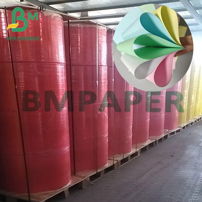 50 gm 60 gm Przetłumaczenie czyste CFB CF CB Papier NCR bezwęglowy