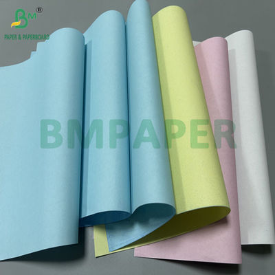 75gr 21,6 x 27,9cm NCR Papier bezwęglowy z CFB Różowy Błękitny Żółty