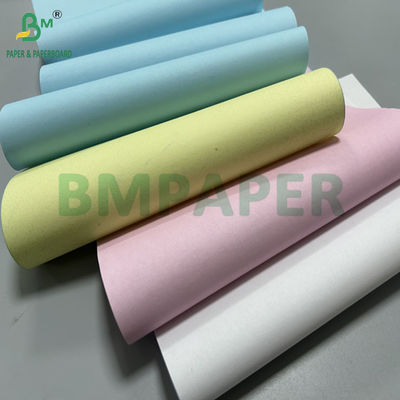75gr 21,6 x 27,9cm NCR Papier bezwęglowy z CFB Różowy Błękitny Żółty