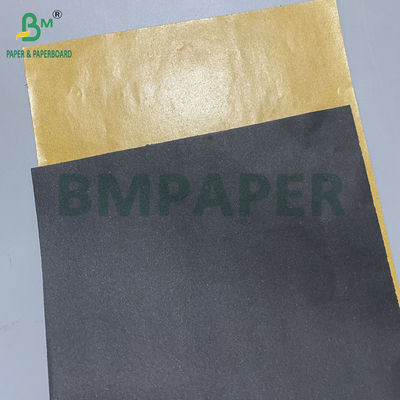 56 g papieru ochronnego do torebki owocowej Kolor żółty z czarnym wewnątrz 370 mm