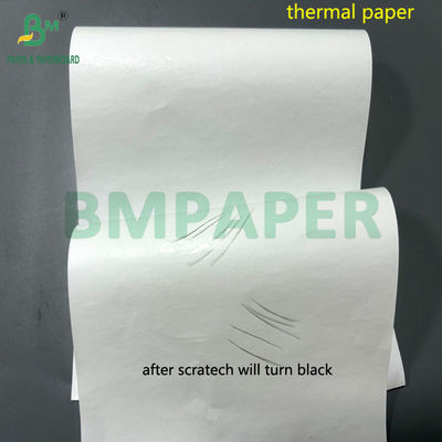 48 gramów 55 gramów Biały Jumbo Roll Termiczny Papier Z 795mm 800mm