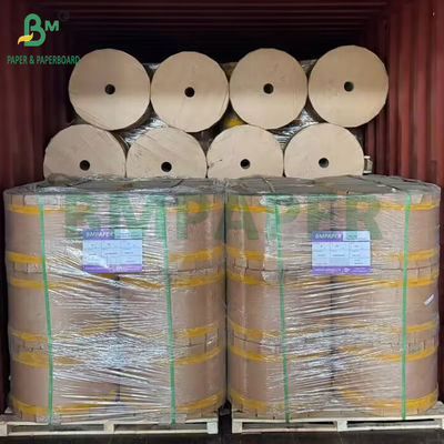 35 gm Niebielony / Bielony Niefluorowany, Greaseproof Paper Kit 3 - 8 Custom Roll