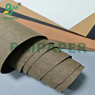 0.3mm 0.7mm Lekkie brązowe Trwałe wielokrotne używanie Papier Kraft Tex do przechowywania żywności