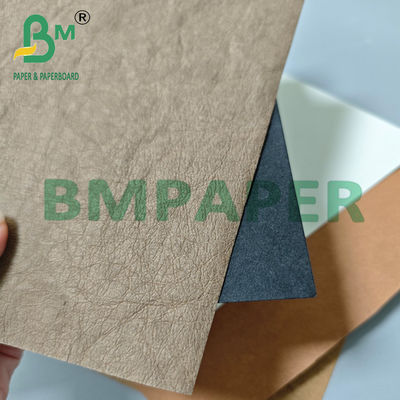 0.3mm 0.7mm Lekkie brązowe Trwałe wielokrotne używanie Papier Kraft Tex do przechowywania żywności