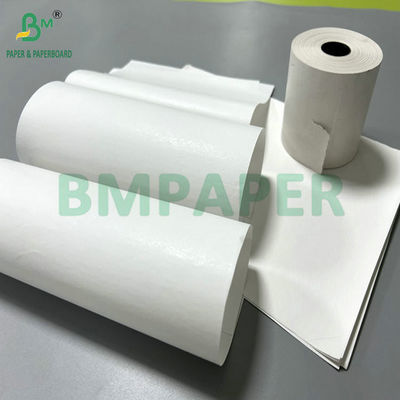 55 gramów powłoki termicznej biały kasjer papier Jumbo Roll w 240mm X 3000 metrów