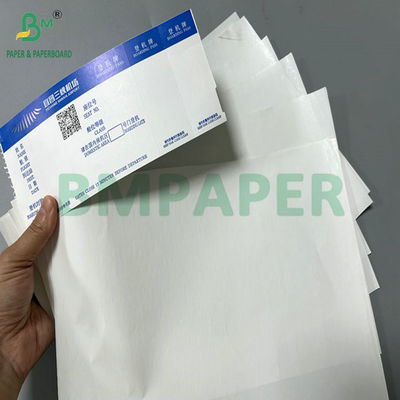 55 gramów powłoki termicznej biały kasjer papier Jumbo Roll w 240mm X 3000 metrów