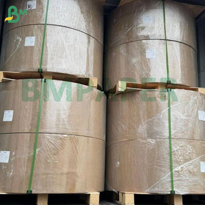 30gm Glossy Black Mango Protection Bag Paper Single Side Glossy Inner Layer For Sunproof Fruit Cover Roll