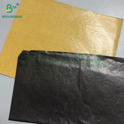 30 g Dwustronny błyszczący czarny rolka papieru 370 mm 420 mm do ochrony worków owocowych