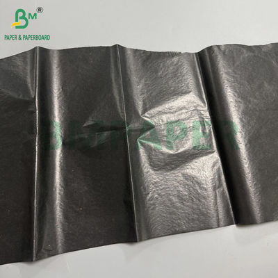 30 g Dwustronny błyszczący czarny rolka papieru 370 mm 420 mm do ochrony worków owocowych