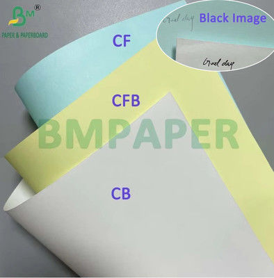 CB Biały CF Błękitny CFB Różowy 75GSM NCR Papiery 500 kartek na paczkę 8,5 x 14 cali