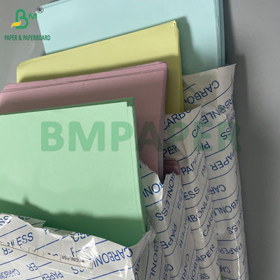 CB Biały CF Błękitny CFB Różowy 75GSM NCR Papiery 500 kartek na paczkę 8,5 x 14 cali
