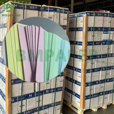 CB Biały CF Błękitny CFB Różowy 75GSM NCR Papiery 500 kartek na paczkę 8,5 x 14 cali