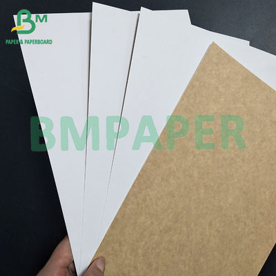 300 gm 325 gm CKB Biały Papier Krfat Powierzchniowo powlekany Jogurt Papier opakowaniowy