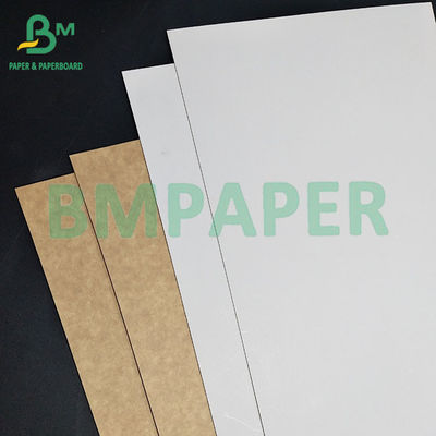 300 gm 325 gm CKB Biały Papier Krfat Powierzchniowo powlekany Jogurt Papier opakowaniowy