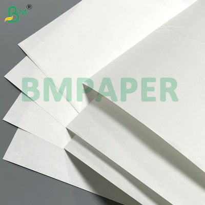 75g-190g Wysoce wytrzymały, przyjazny dla środowiska biały papier kraft do opakowań i toreb żywnościowych