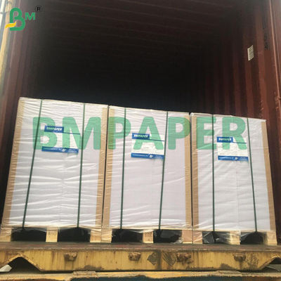 120gm Wysokiej wytrzymałości wybielony papier kraft do torebek przenośnych