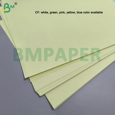 9 1/2&quot; x 5 1/2&quot; Papier komputerowy bezwęglowy biały + kolorowy